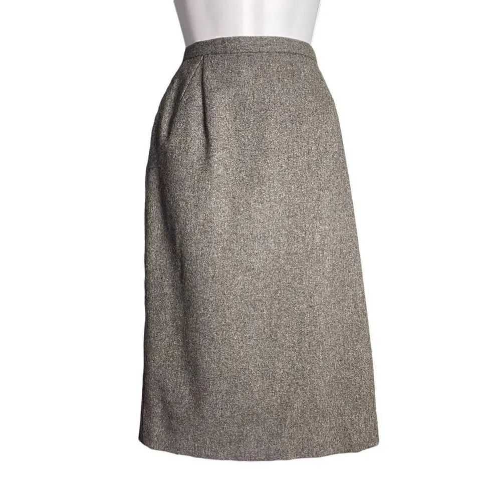 Vintage Talbots Wool Pencil Skirt size 14